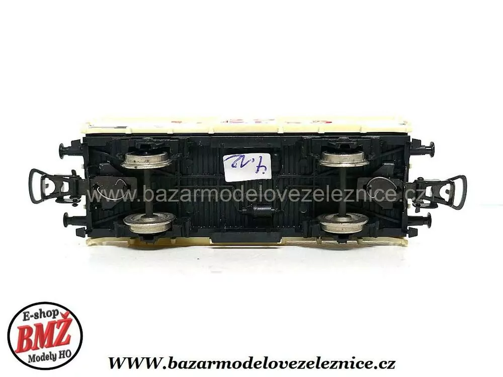 Piko DDR - Pivovarský vůz DSB Tuborg - HO