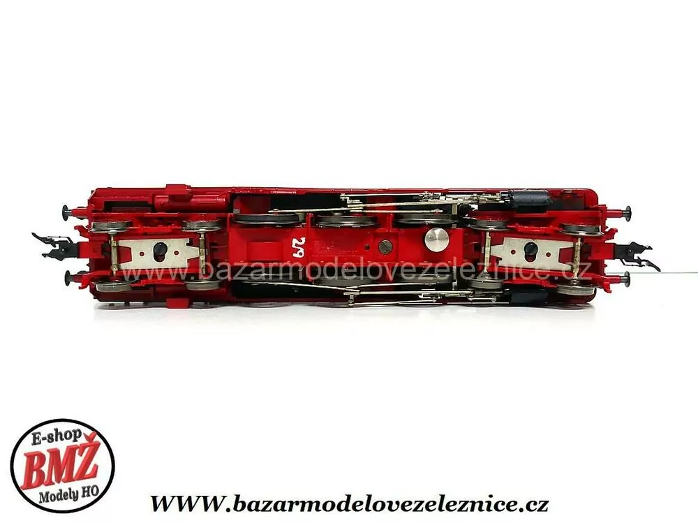 Fleischmann - DC - Parní lokomotiva BR 78 434 DB - HO