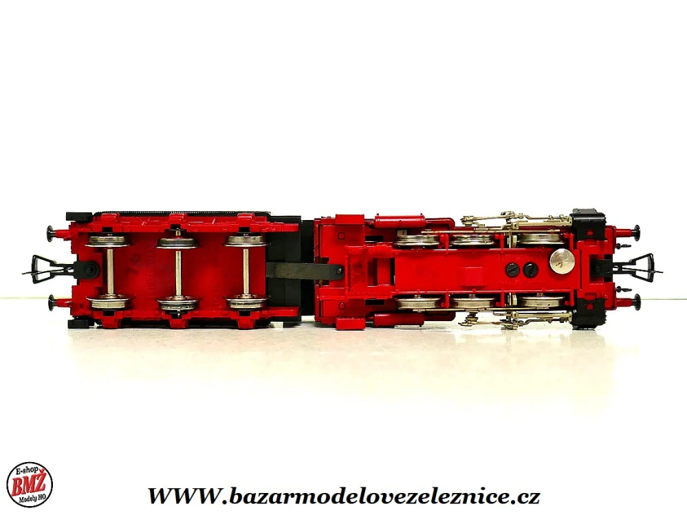Fleischmann - DC - Parní lokomotiva BR 89 6225 DR - HO