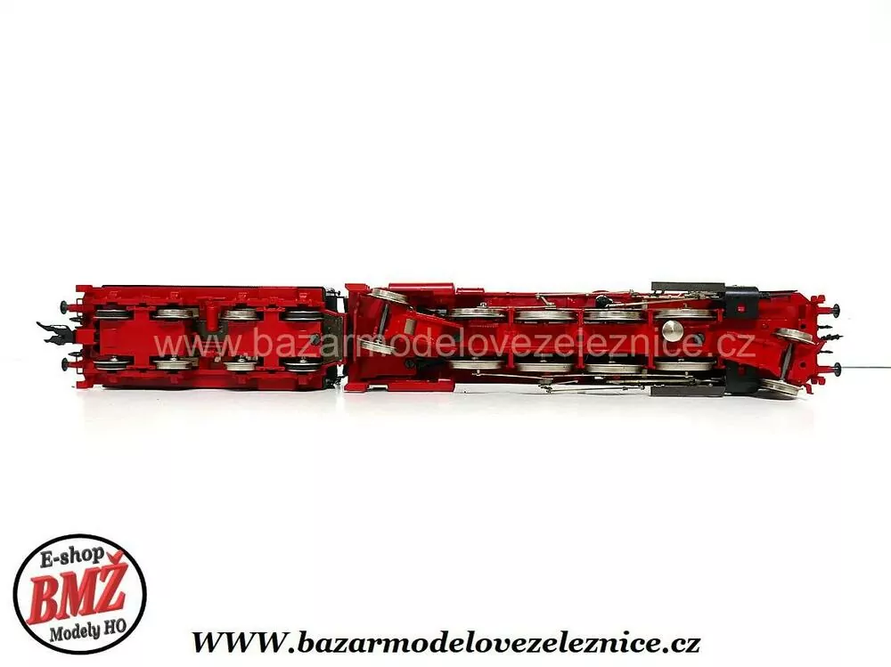 Fleischmann - DC - Parní lokomotiva BR 39 204 DRG - HO