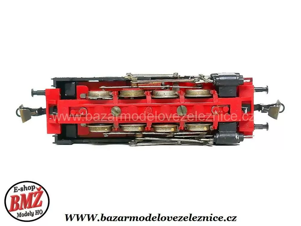 BTTB - Parní lokomotiva BR 81 001 DR - TT