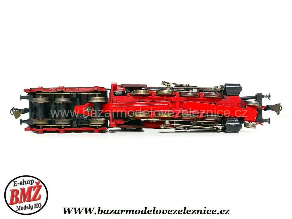 BTTB - Parní lokomotiva BR 56 2719 DR - TT