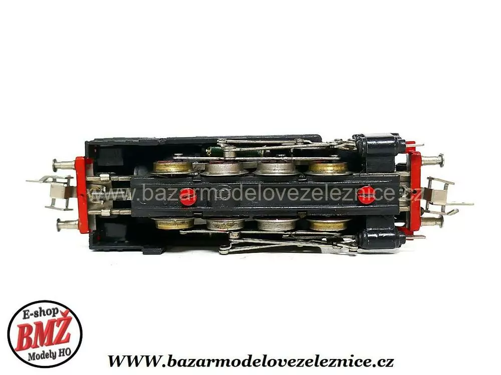 Zeuke - Parní lokomotiva BR 92 6582 DR - TT