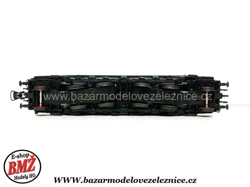 Roco - DSS - Elektrická lokomotiva E 17 07 DR - HO
