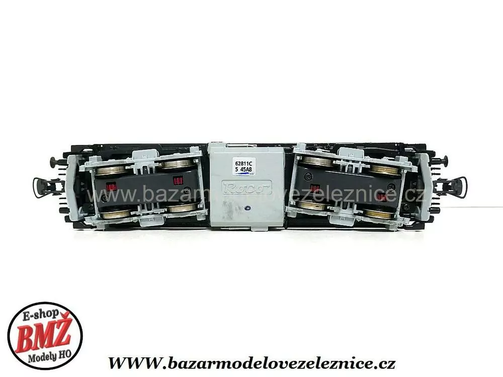Roco - DSS - Dieselová lokomotiva BR 114 401 DR - HO