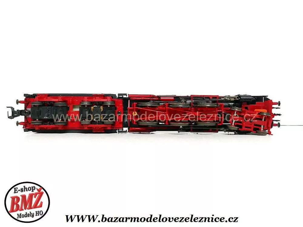 Roco - DC - Parní lokomotiva BR 17 1198 DRG - HO