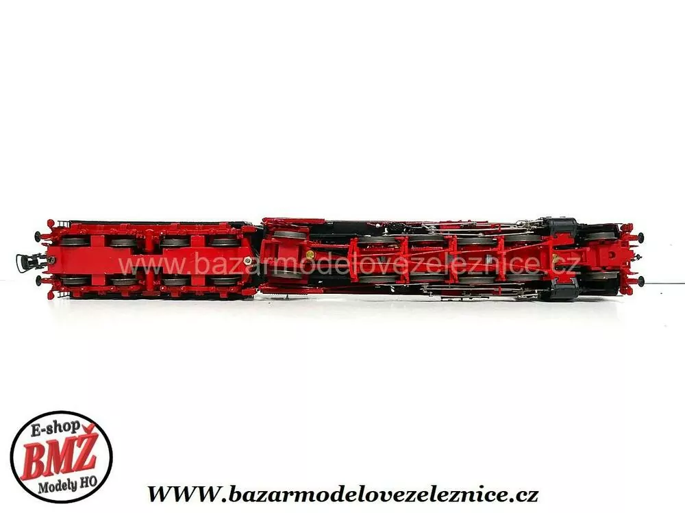 Roco - Weinert - DC - Parní lokomotiva BR 41 122 DRG - HO