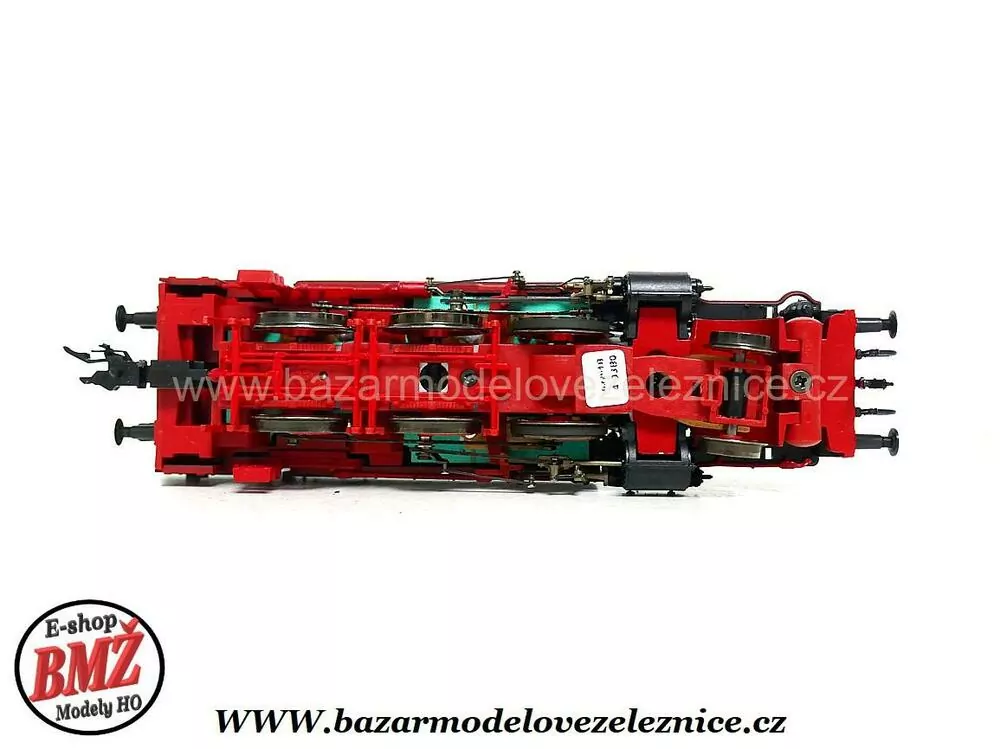 Roco - DCC - Parní lokomotiva BR 74 1105 DRG - HO