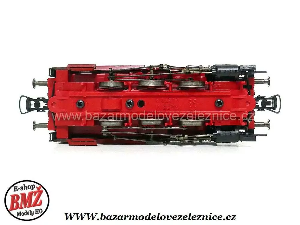 Roco - DC - Parní lokomotiva BR 80 001 DR - HO