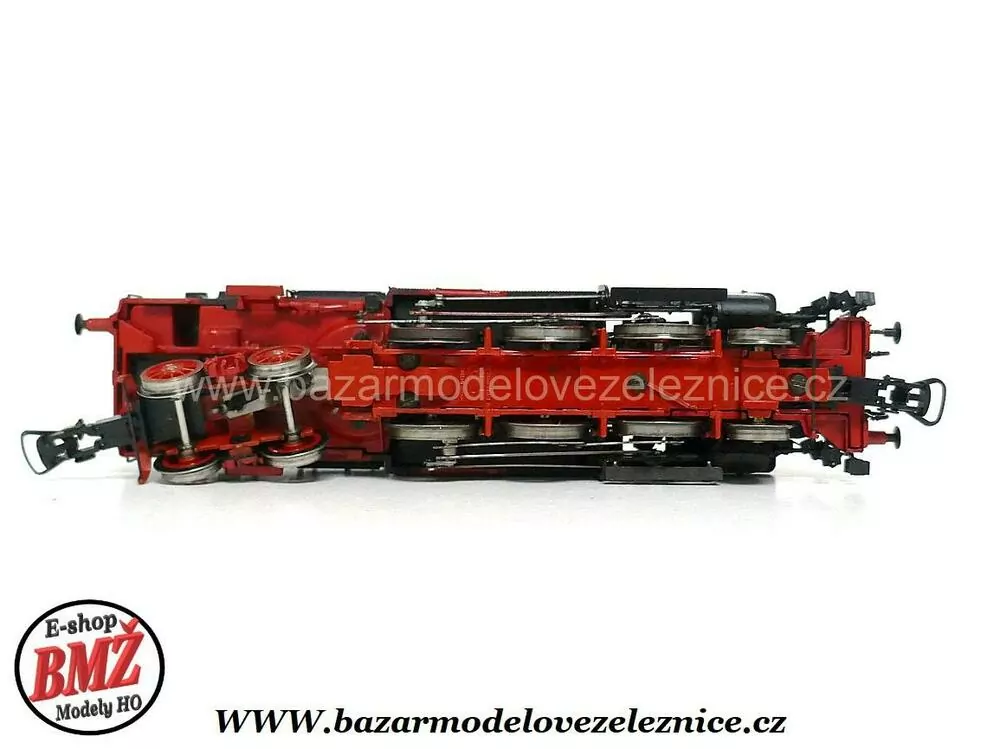 Rivarossi - DC - Parní lokomotiva BR 77 119 - HO