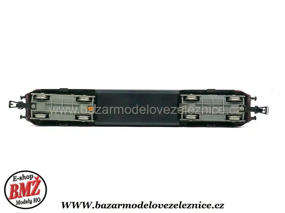 PIKO DDR - DC - Dieselová lokomotiva BR 118 117 DR - HO