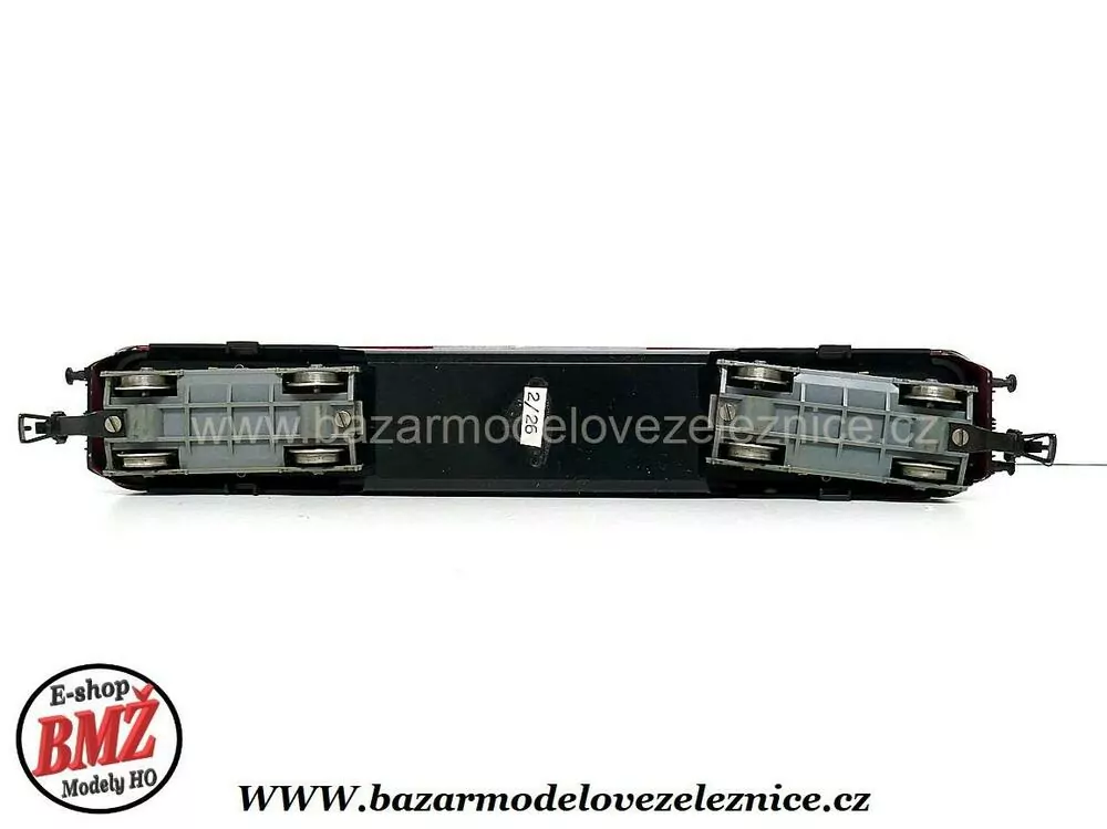 Piko DDR - DC - Dieselová lokomotiva BR 118 117 DR - HO
