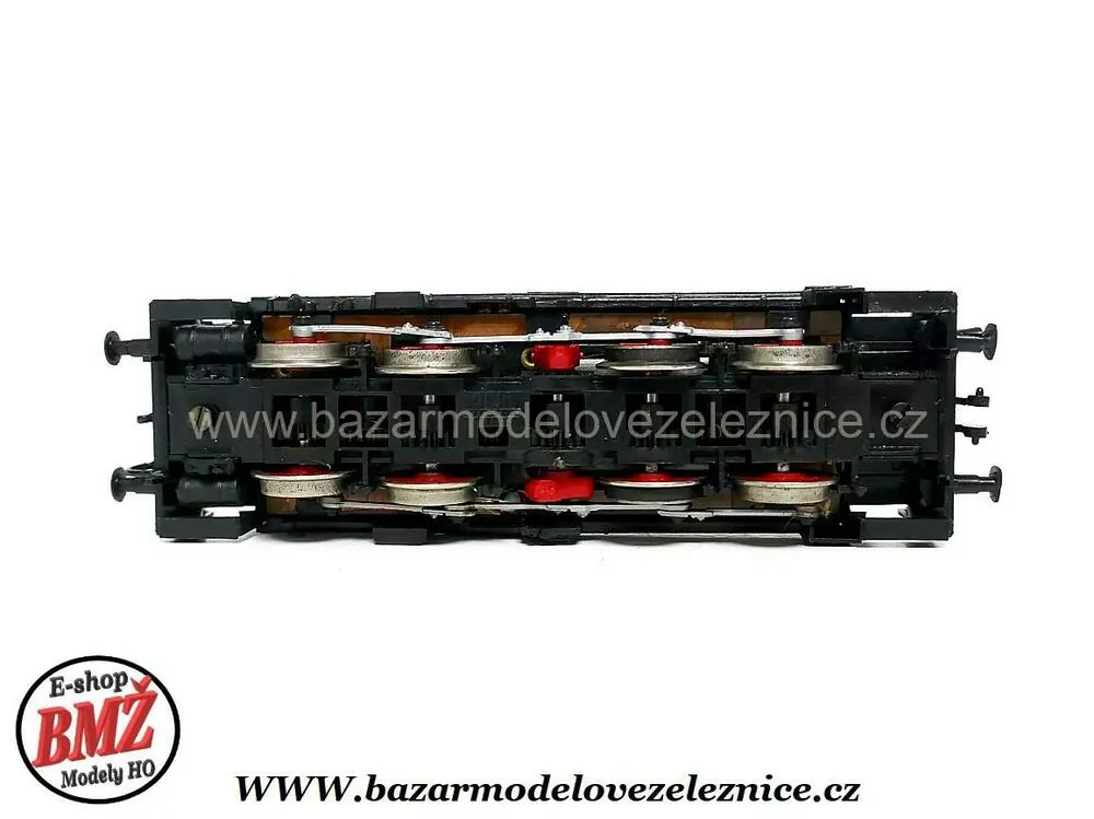 Piko DDR - DC - Dieselová lokomotiva BR 106 256 DR - HO
