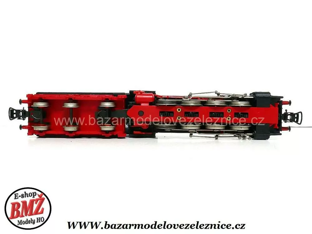 Piko DDR - DC - Parní lokomotiva BR 55 3784 DR - HO