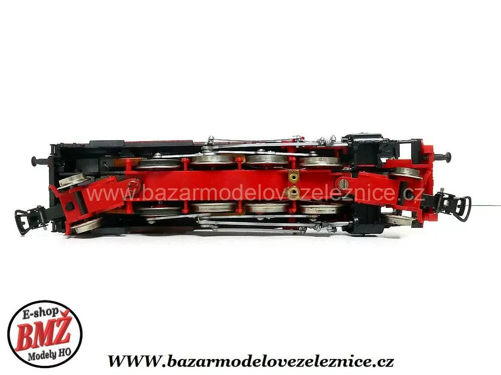 Piko DDR - DC - Parní lokomotiva BR 86 1800 DR  - HO