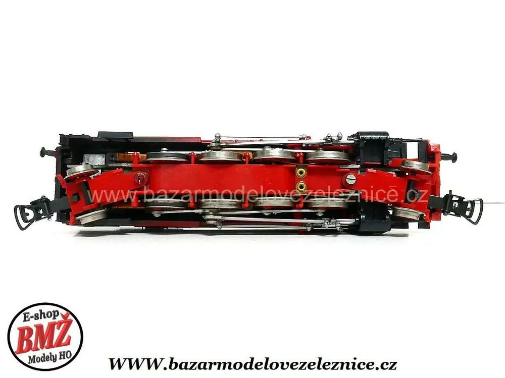 Piko DDR - DC - Parní lokomotiva BR 86 1800 DR  - HO