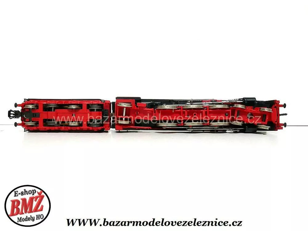 Piko DDR - DC - Parní lokomotiva BR 01 0505 DR  - HO