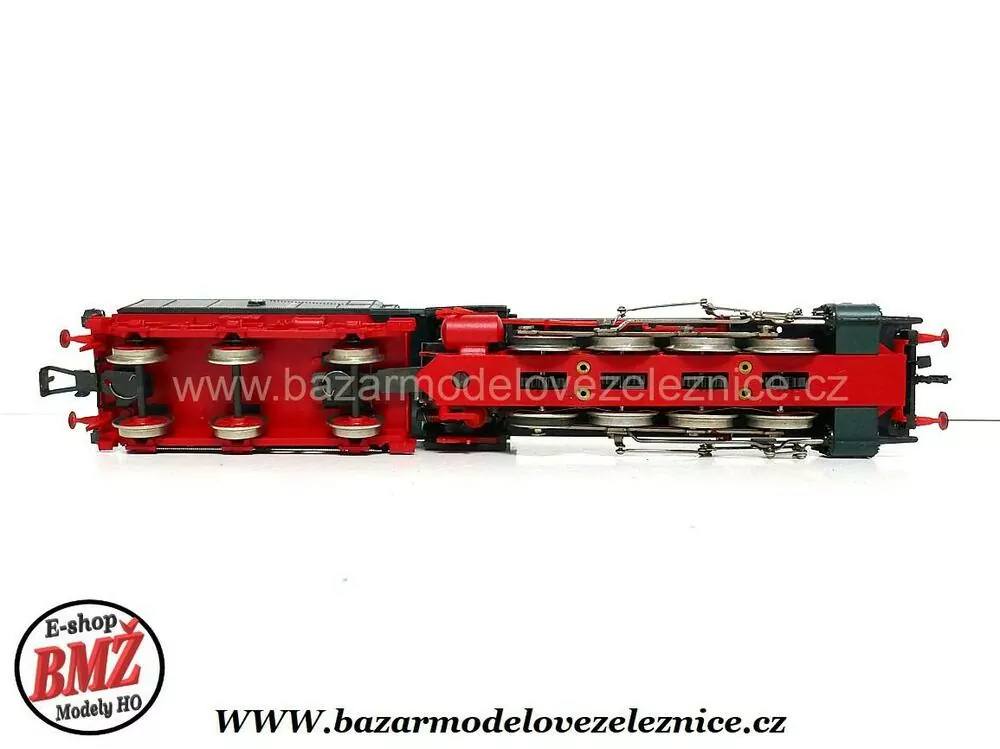 Piko DDR - DC - Parní lokomotiva BR 55 K.P.E.V. - HO