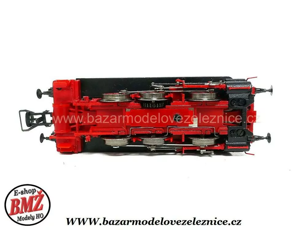 Brawa - DC - Parní lokomotiva BR 89 343 DRG - HO