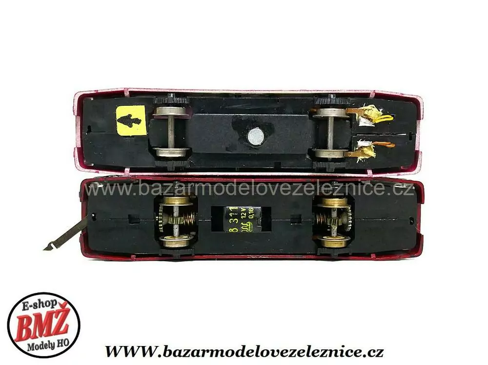 BTTB - Dieselová souprava LVT 171 DR- TT
