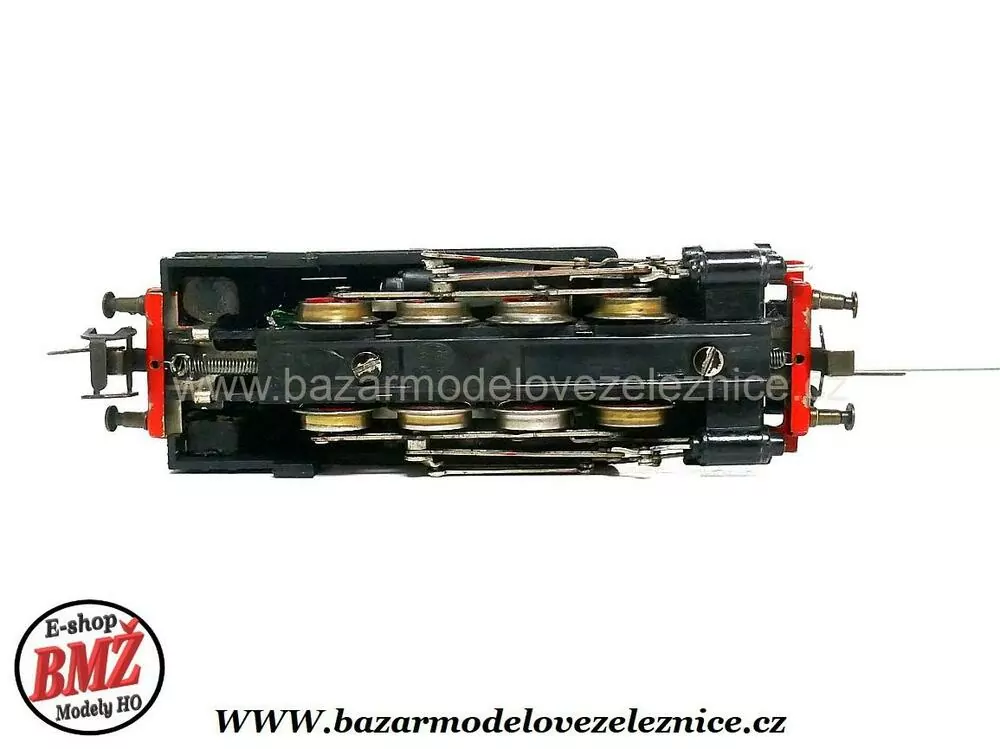 BTTB - Parní lokomotiva BR 92 6582 DR - TT