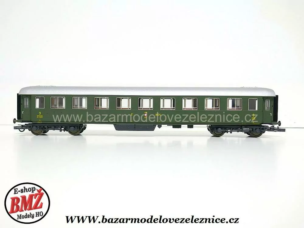 Roco - DC - Set s elektrickou lokomotivou Be 6/8 + 3 OSOB. vozy - HO