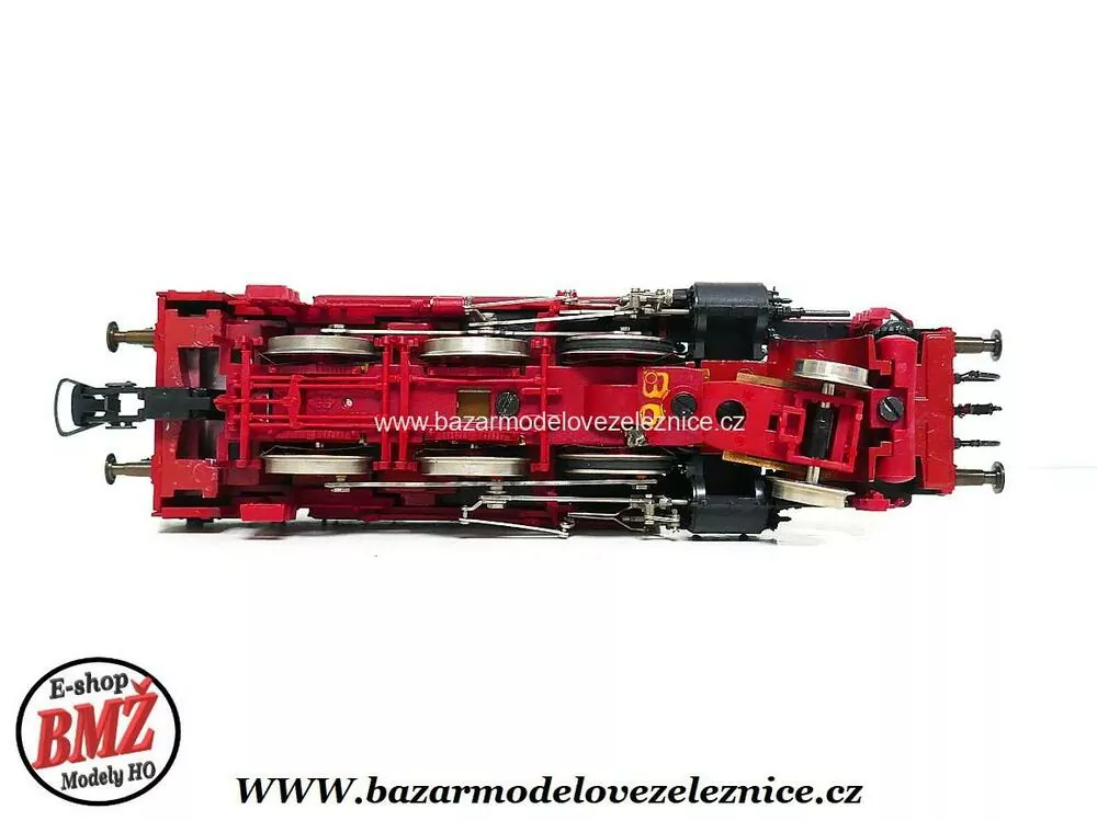 Roco - DC - Parní lokomotiva BR 74 1028 DB - HO