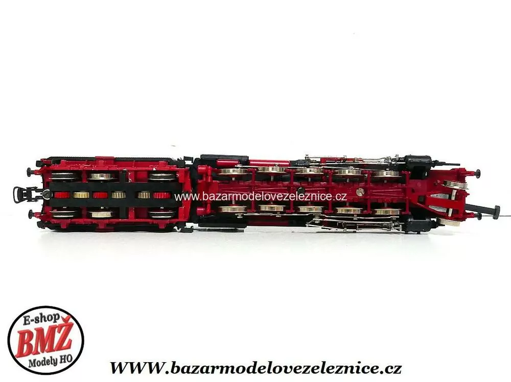 Roco - DC - Parní lokomotiva BR 58 1556 DB - HO
