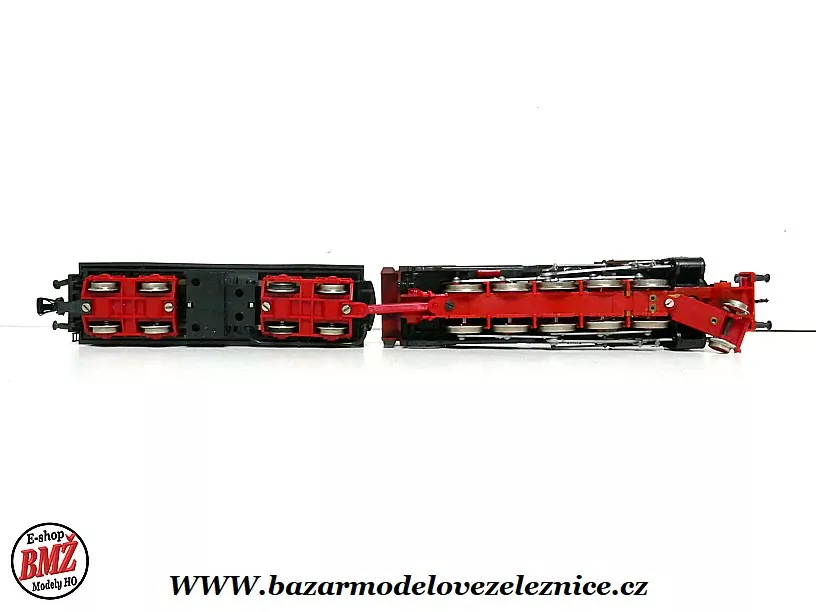 Piko DDR - DC - Parní lokomotiva BR 52 2006 DR - HO