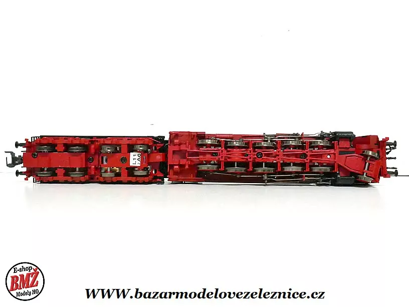 Roco - DSS - Parní lokomotiva BR 50 007 DRG - HO