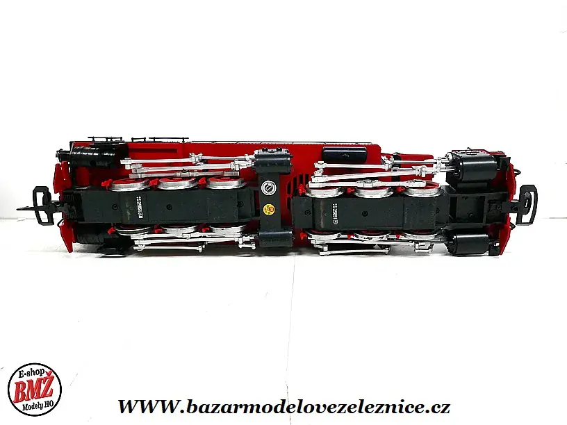 LGB - DC + Kouř - Parní lokomotiva Mallet BR 99 201 DR - G