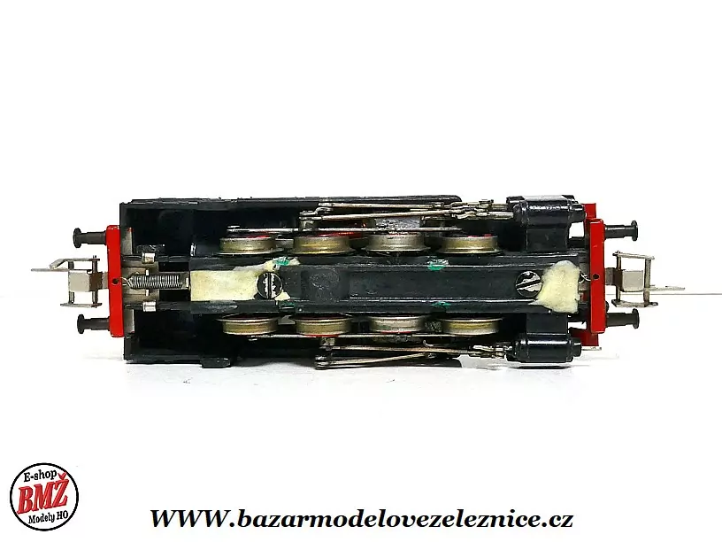 Zeuke - Parní lokomotiva BR 92 6582 DR - TT