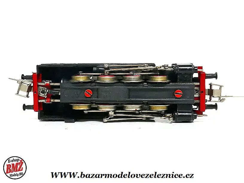 Zeuke - Parní lokomotiva BR 92 6582 DR - TT