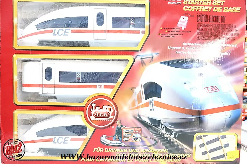 LGB - DC - Elektrická souprava ICE 3 dílná - G