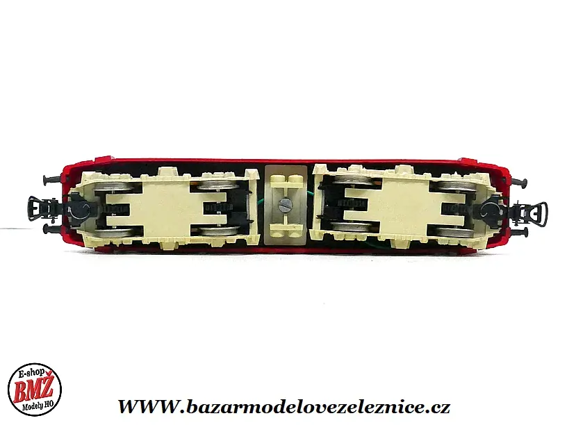 Piko DDR - DC - Elektrická lokomotiva E 211 035 DR - HO