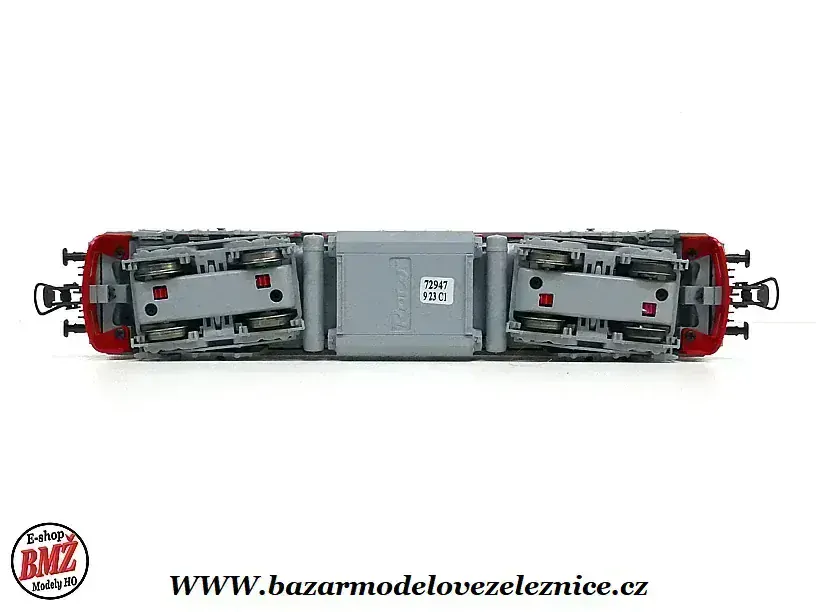 Roco - DCC + ZVUK. - Dieselová lokomotiva Brejlovec T 478 3210 ČSD - HO