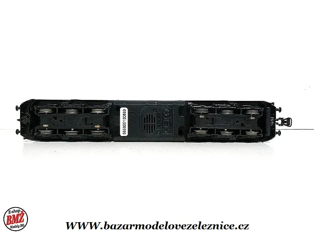 Nové Piko - DSS - Dieselová lokomotiva BR 118 400 DR - HO