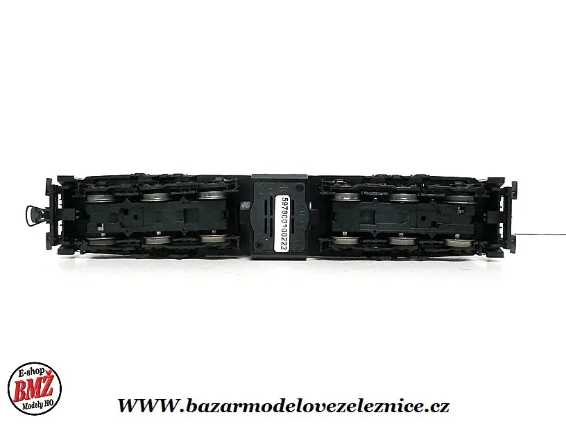 Nové Piko - DSS - Dieselová lokomotiva T 669 0060 ČSD - HO