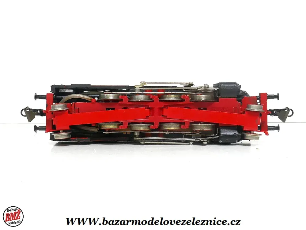 BTTB - Parní lokomotiva BR 86 1615 DR - TT