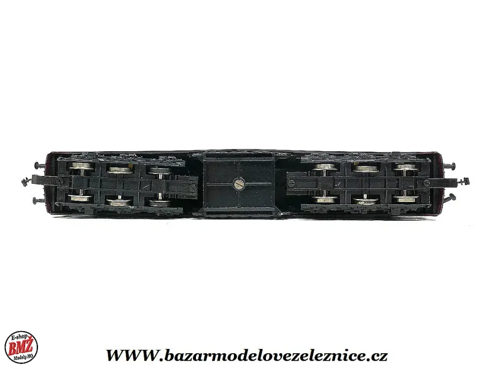 PIKO DDR - DC - Dieselová lokomotiva T 679 2002 ČSD- HO