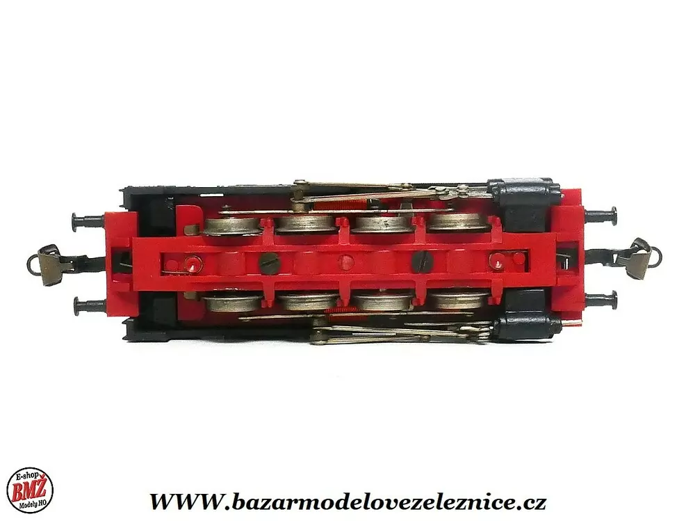 BTTB - Parní lokomotiva BR 81 004 DR - TT