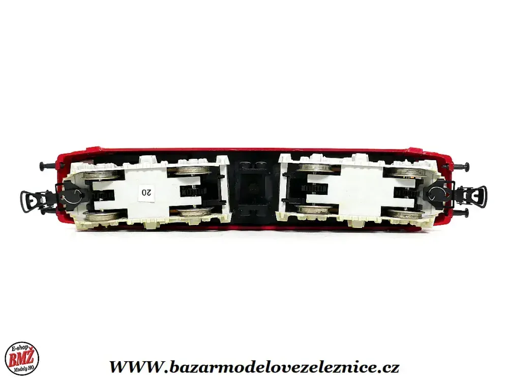 Piko DDR - DCC - Elektrická lokomotiva E 242 239 DR - HO