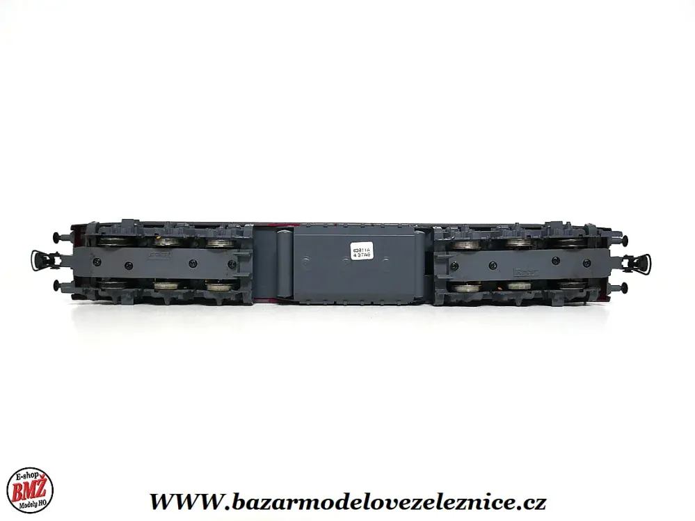 Roco - DCC - Dieselová lokomotiva BR 132 087 DR - HO
