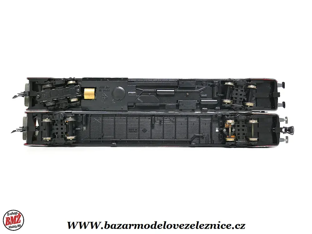 Roco - DCC - Motorová souprava BR 628 DB - HO