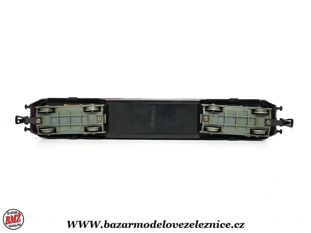 PIKO DDR - DC  - Dieselová lokomotiva BR 118 117  DR - HO