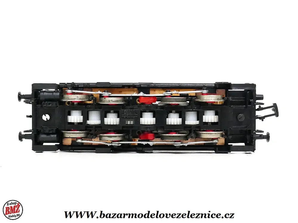Piko DDR - DC - Dieselová lokomotiva BR 106 256 DR - HO