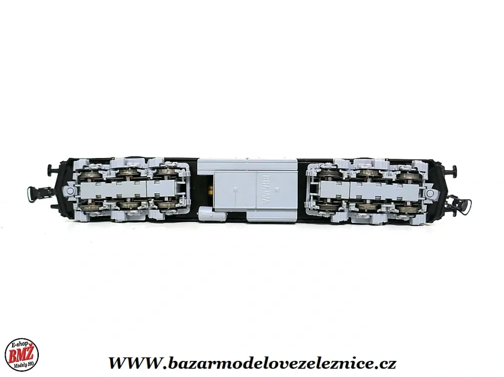 Brawa - DCC + ZVUK - Dieselová lokomotiva BR 119 191 DR - HO