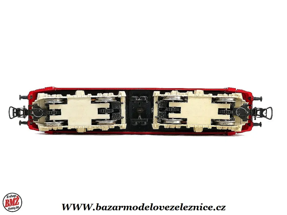 Piko DDR - DC - Elektrická lokomotiva E 211 035 DR - HO