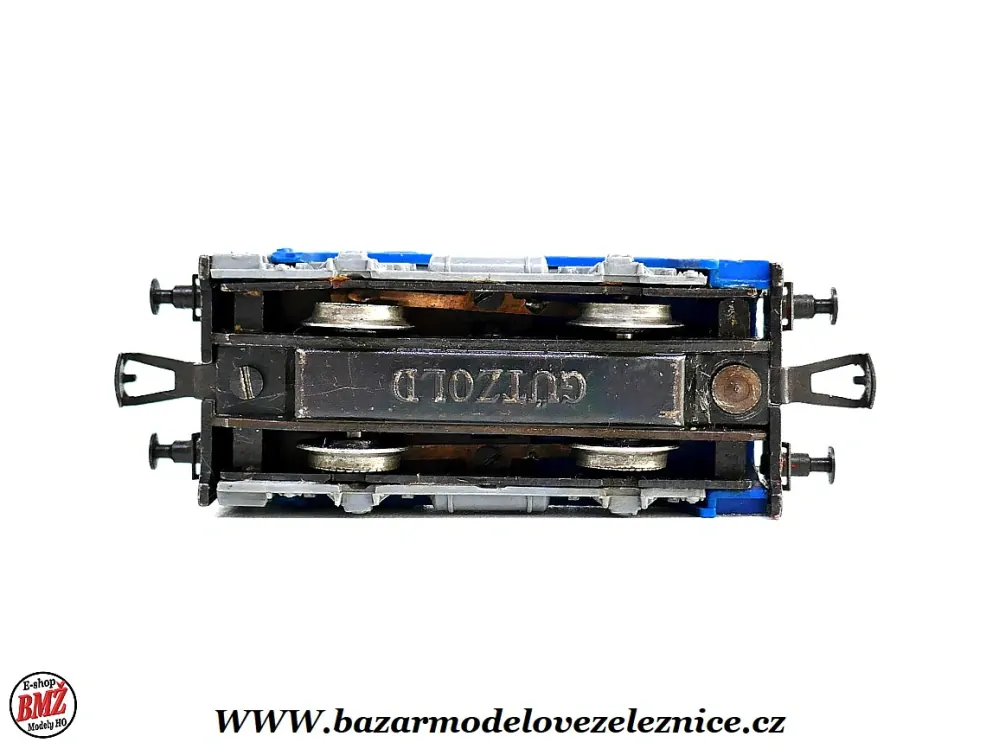 PIKO DDR - DC - Dieselová lokomotiva BN 150 ČSD - HO