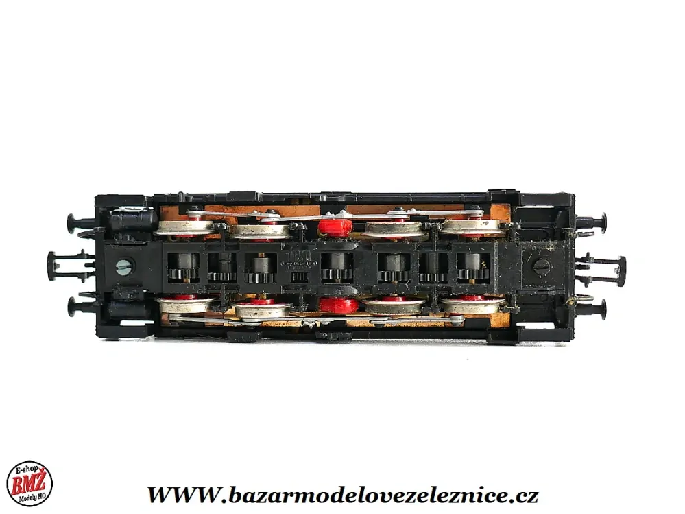 Piko DDR - DC - Dieselová lokomotiva BR 106 256 DR - HO
